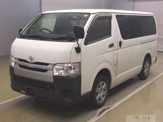 2016 Toyota Hiace Van