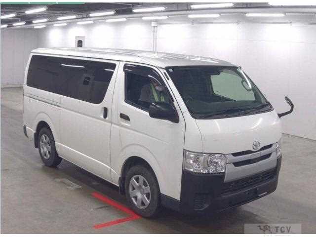 2018 Toyota Hiace Van