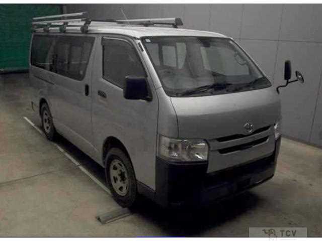 2020 Toyota Hiace Van