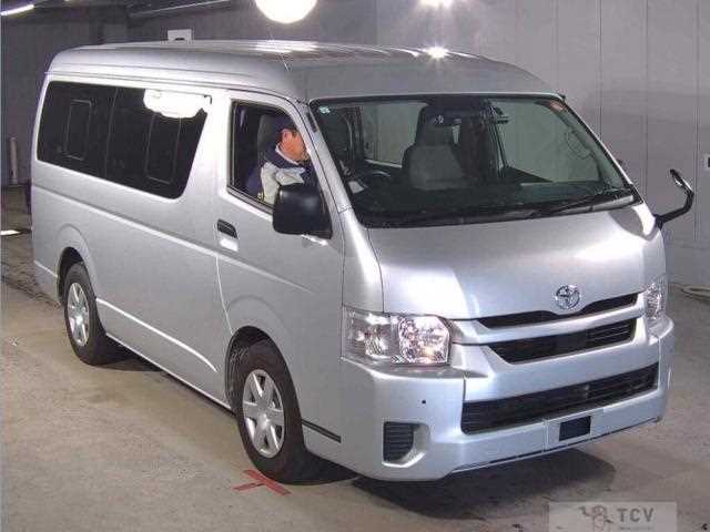 2024 Toyota Hiace Wagon