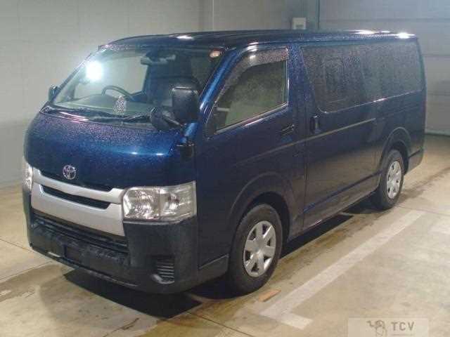 2015 Toyota Hiace Van