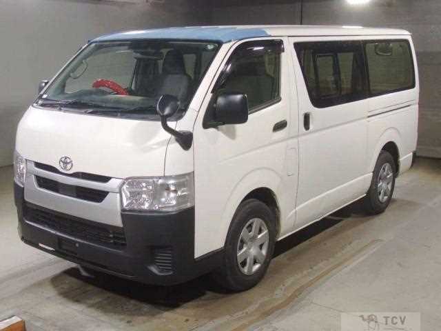 2022 Toyota Hiace Van