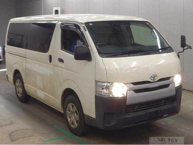 2019 Toyota Hiace Van