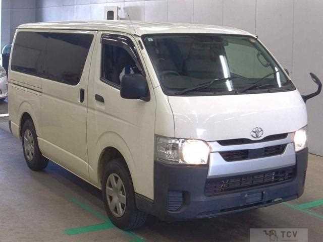 2021 Toyota Hiace Van