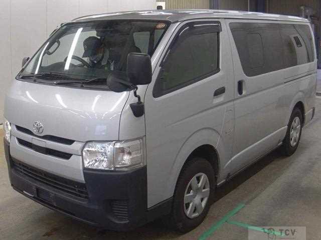 2018 Toyota Hiace Van