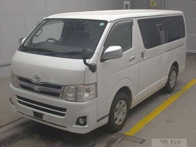 2012 Toyota Hiace Van