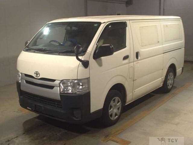 2020 Toyota Regiusace Van