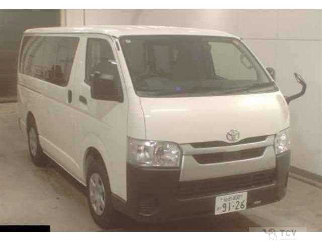 2022 Toyota Hiace Van