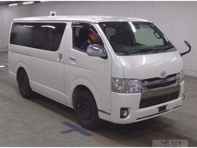 2019 Toyota Regiusace Van