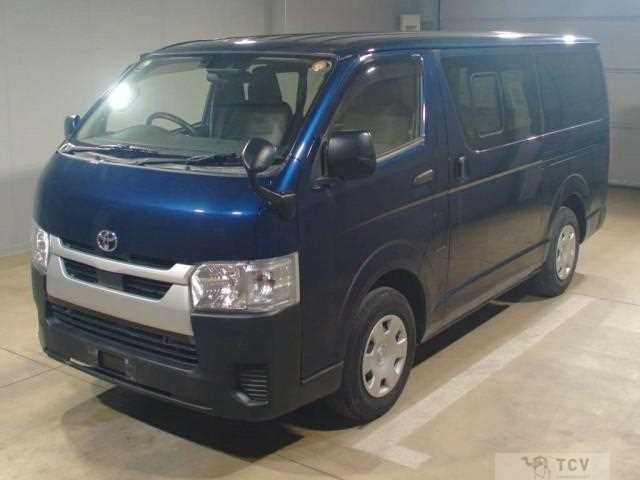 2020 Toyota Hiace Van
