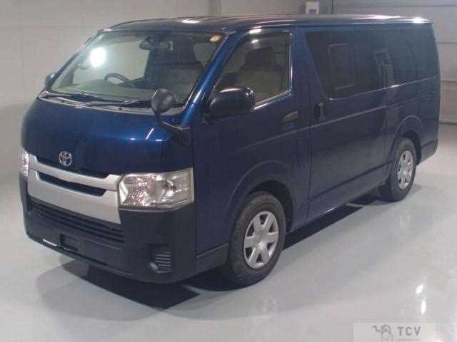 2017 Toyota Regiusace Van