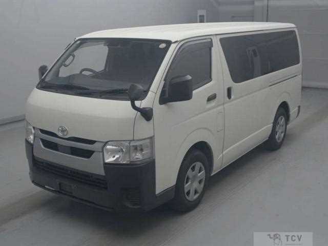 2021 Toyota Hiace Van