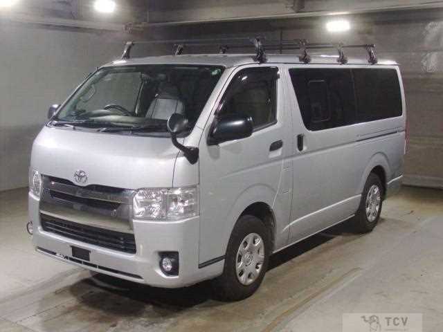 2017 Toyota Regiusace Van