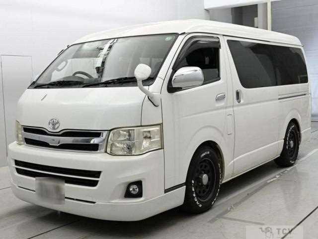 2011 Toyota Hiace Wagon