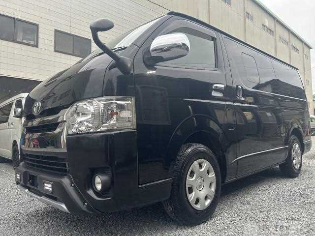 2017 Toyota Hiace Van