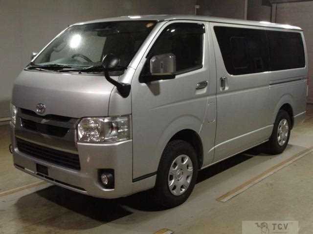 2021 Toyota Hiace Van