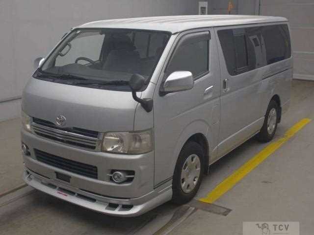 2008 Toyota Hiace Van