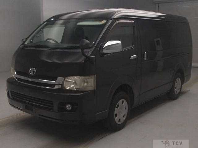 2008 Toyota Regiusace Van