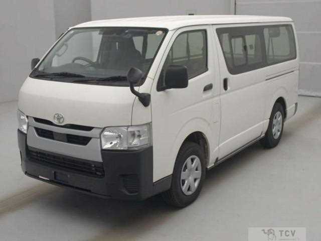 2020 Toyota Hiace Van