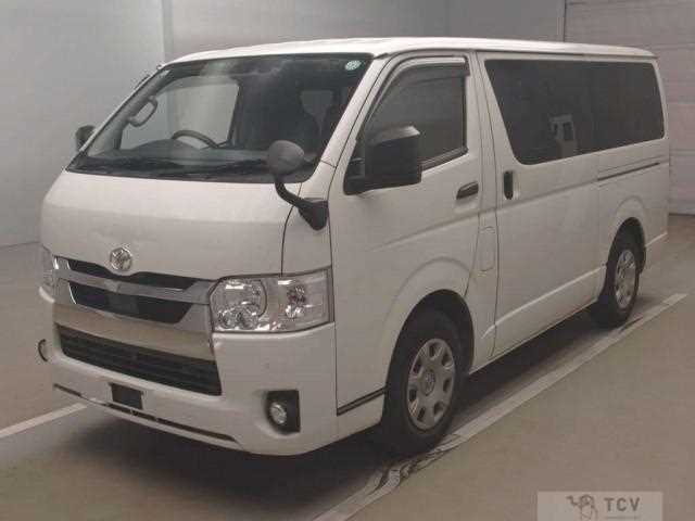 2021 Toyota Hiace Van