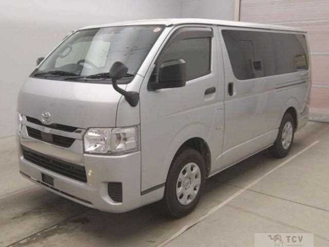 2020 Toyota Hiace Van