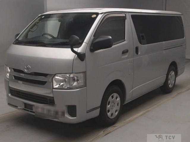 2016 Toyota Regiusace Van