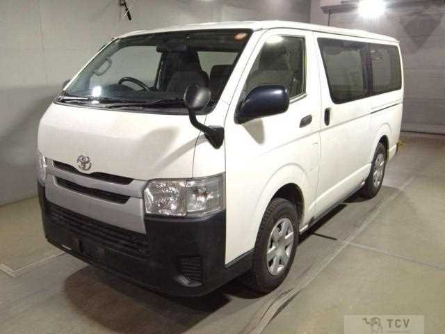 2016 Toyota Hiace Van