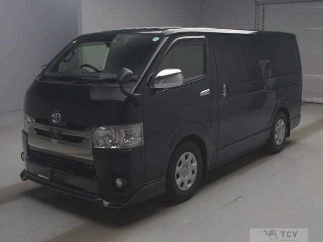 2019 Toyota Regiusace Van