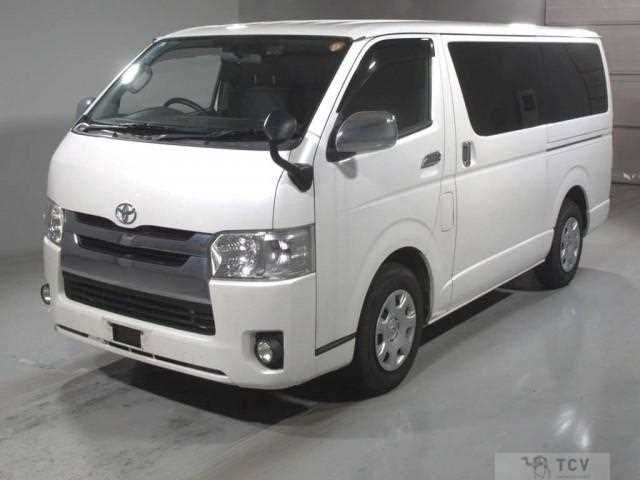 2014 Toyota Regiusace Van