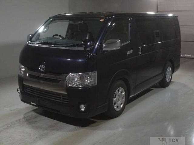 2017 Toyota Hiace Van