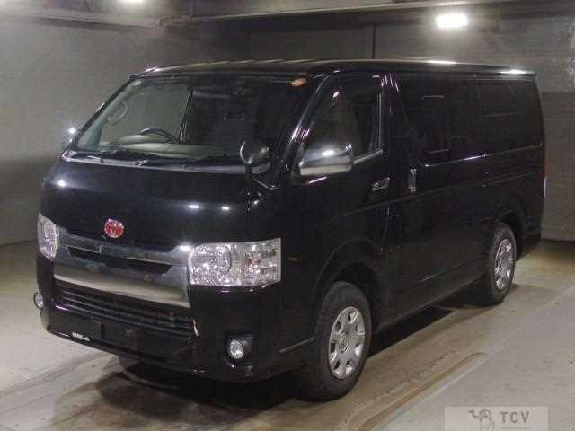 2020 Toyota Regiusace Van