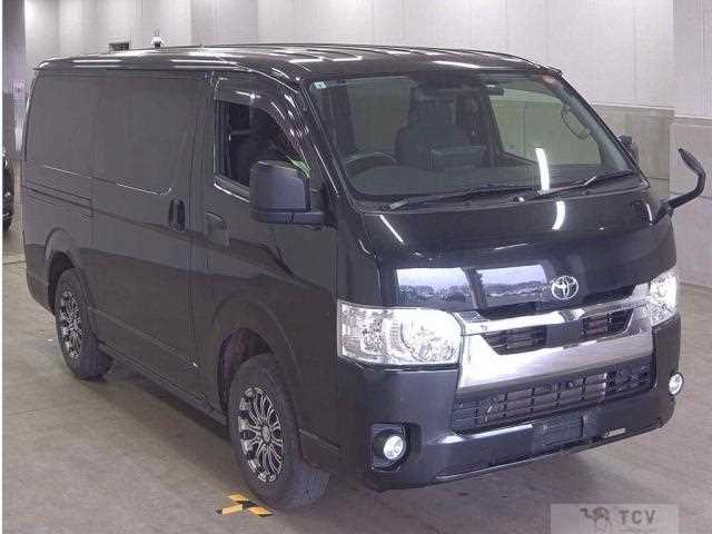 2021 Toyota Hiace Van