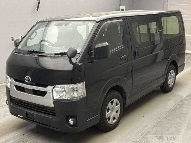2021 Toyota Hiace Van
