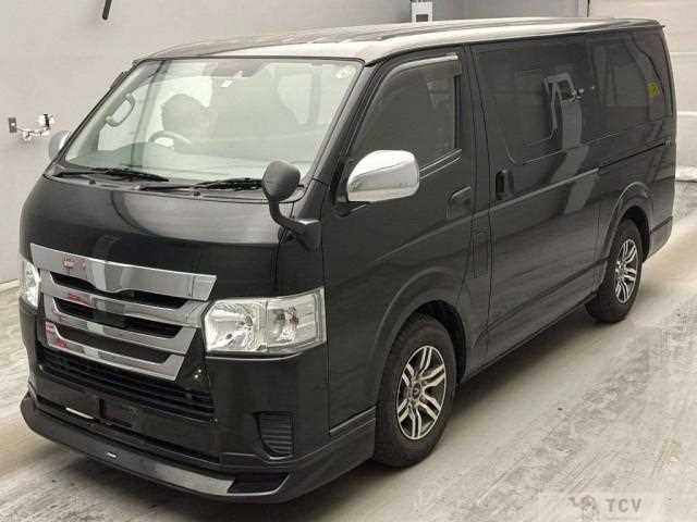 2019 Toyota Regiusace Van