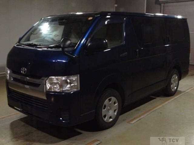 2018 Toyota Hiace Van