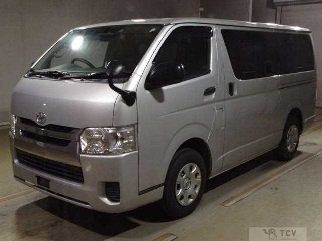 2018 Toyota Hiace Van