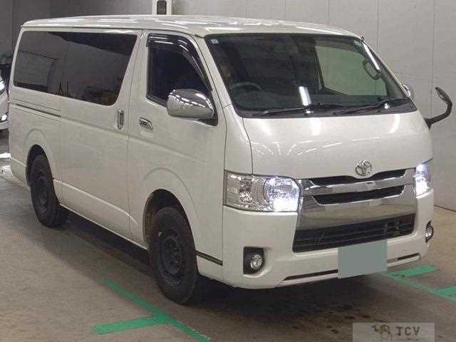 2014 Toyota Regiusace Van