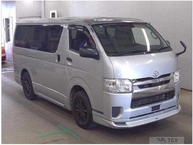 2018 Toyota Hiace Van