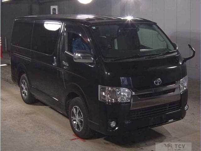 2018 Toyota Hiace Van