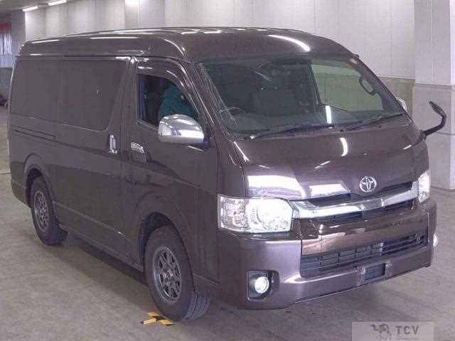 2019 Toyota Hiace Van