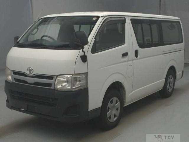 2010 Toyota Hiace Van