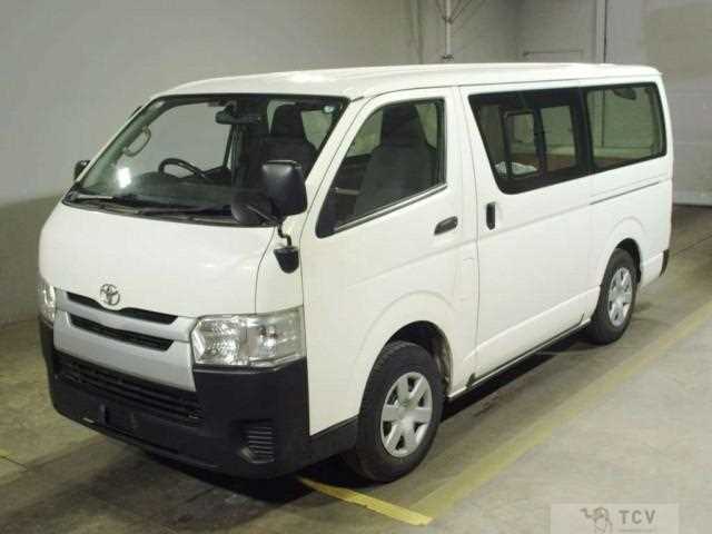 2014 Toyota Hiace Van
