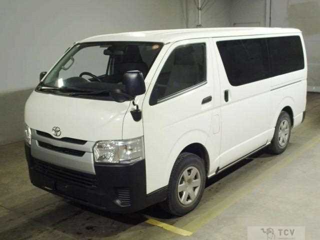 2016 Toyota Hiace Van