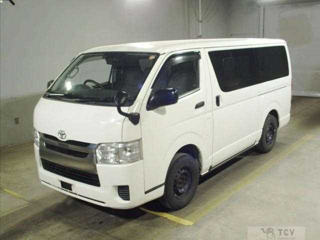 2019 Toyota Hiace Van