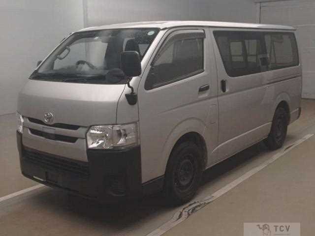 2020 Toyota Regiusace Van