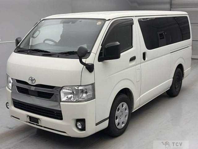 2021 Toyota Hiace Van