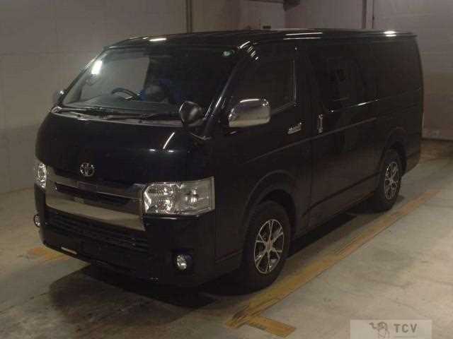 2018 Toyota Regiusace Van