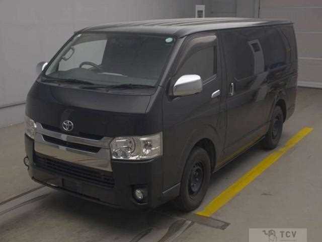 2014 Toyota Hiace Van