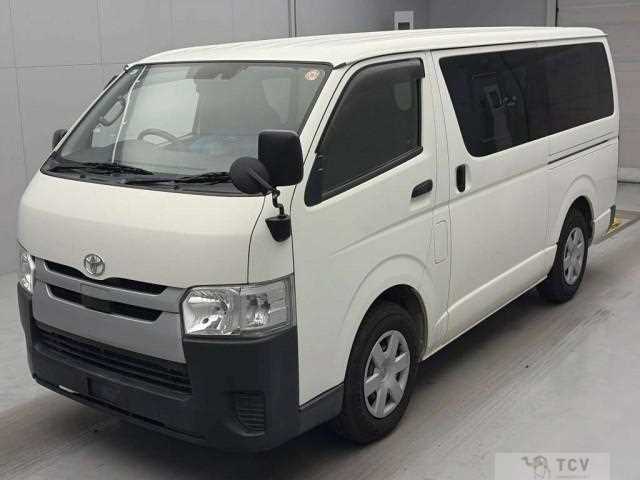 2018 Toyota Hiace Van