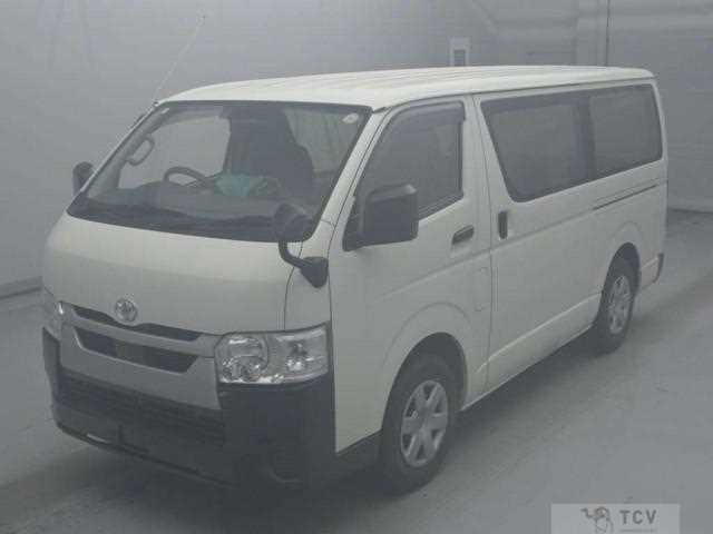 2022 Toyota Hiace Van